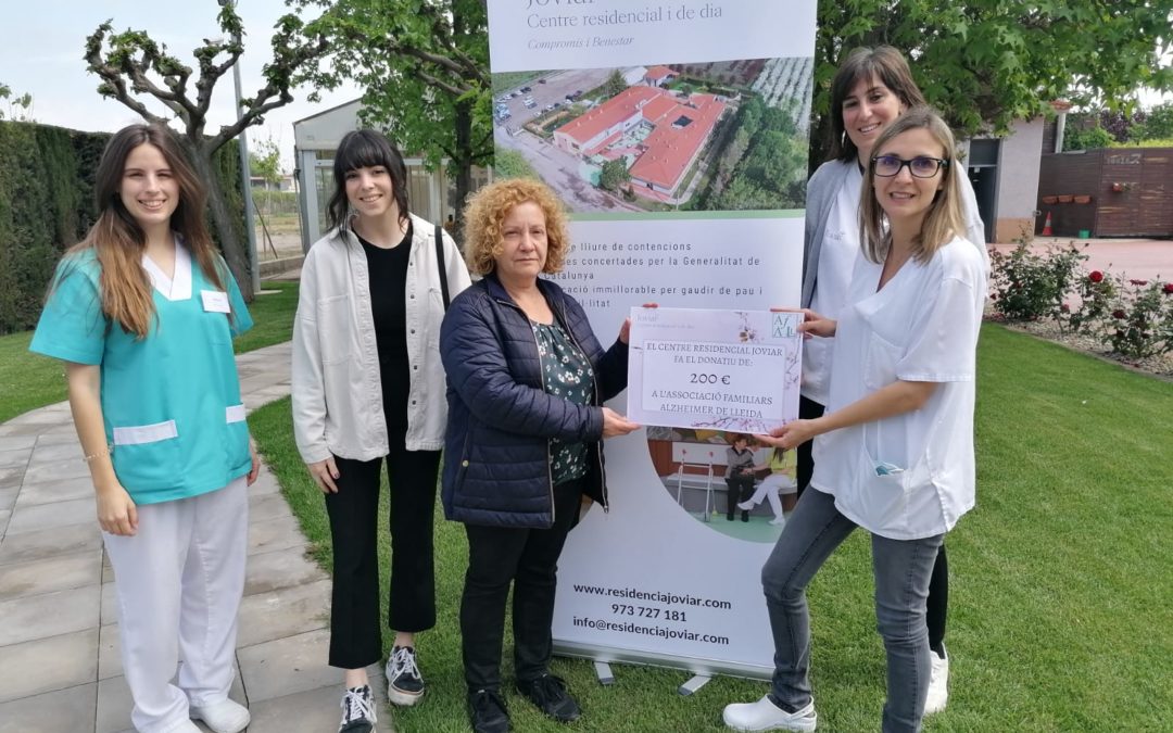 l'Associació de Familiars d'Alzheimer i altres demències de Lleida (AFALL)