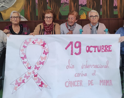 Dia Mundial Contra el Càncer de Mama