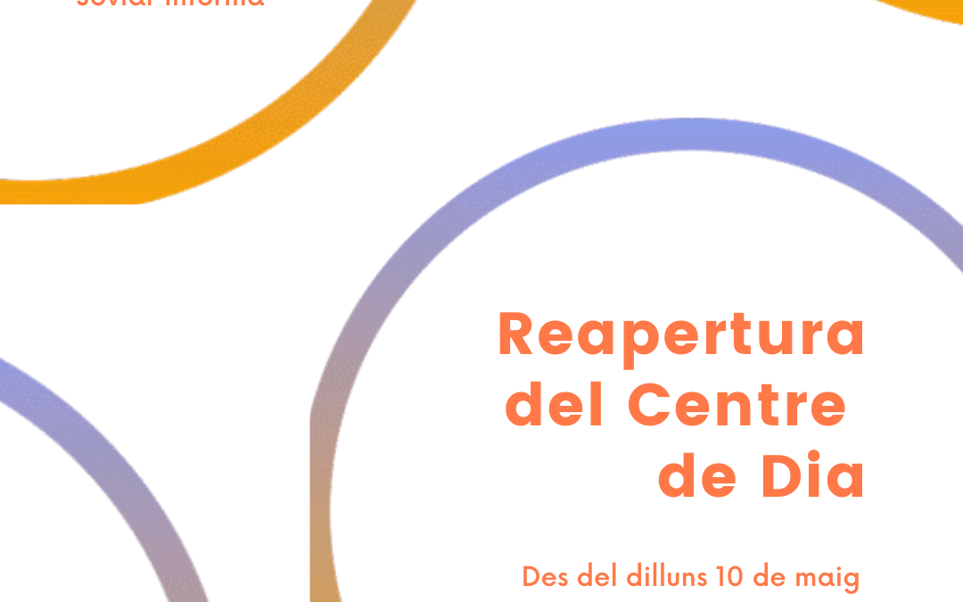 Reapertura del Centre de Dia del Centre Residencial Joviar