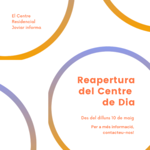 Reapertura del Centre de Dia